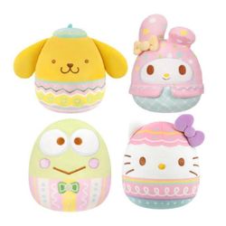 cumpără Jucărie de pluș Squishmallows SQHK829E Hello Kitty 20cm (asort.) în Chișinău 