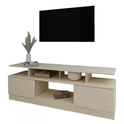 cumpără Comodă TV Smartex (16505) Т9 120cm TV Ivory în Chișinău 