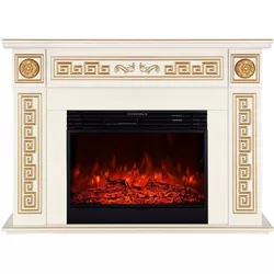 купить Камин электрический ArtFlame Versailles maxi & Mirabella, 1010x1400x330 mm, Fildeş в Кишинёве 