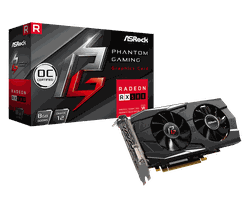 VGA ASRock Radeon RX580 8GB GDDR5 Phantom Gaming D OC