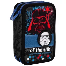 купить Школьный пенал CoolPack F066779 Penar Star Wars (2 comp., echipat) в Кишинёве 