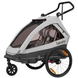 купить Транспорт для детей Lionelo Remorca Cama Grey Stone в Кишинёве 