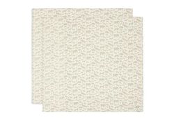 купить Аксессуар для пеленания Jollein 535-852-67043 Pelinci de muselina Animals Olive Green, 115x115cm, 2buc в Кишинёве 