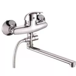 cumpără Baterie pentru cadă Silvera MPN2104, cu pipa lunga, 30S, crom, Avante în Chișinău 