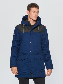 Куртка CROPP Темно синий th719-59x