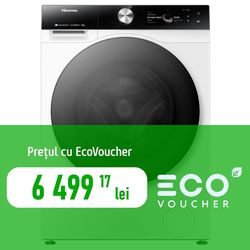 купить Стиральная машина с фронтальной загрузкой Hisense WF7S1247BW в Кишинёве 