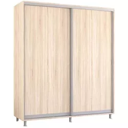 cumpără Dulap Mobildor-Lux Aron cu uși glisante (210x60x240H cm) Sonoma în Chișinău 