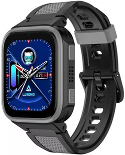 купить Детские умные часы Lagenio LGKSWK10BK, 4G, with AI, K10, Black в Кишинёве 