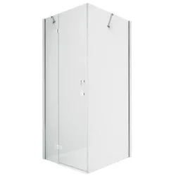 купить Душевая кабина New Trendy New Renoma L Quadrant 100x90x195 Hinged, D-0115A/D-0084B в Кишинёве 