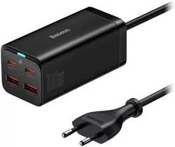 купить Зарядное устройство сетевое Baseus CCGP000101 1,5m, Black в Кишинёве 