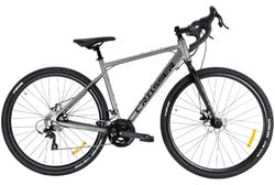 купить Велосипед Crosser NORD 14S 700C 560-14S Grey/Black 116-14-560 (L) в Кишинёве 
