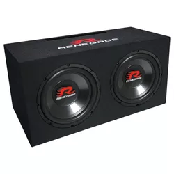 купить Авто-сабвуфер Renegade RXV10002 Dual Bassreflex в Кишинёве 