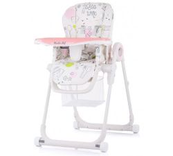 Scaun pentru alimentatie Chipolino Master Chef STHMC02103PP