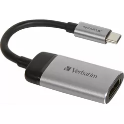 cumpără Adaptor IT Verbatim VER_49143 USB Type-C to HDMI 4K adapter în Chișinău 