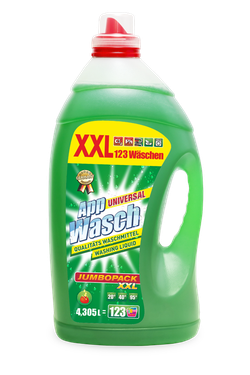 AppWasch- Гель для стирки - Universal, 4,305L