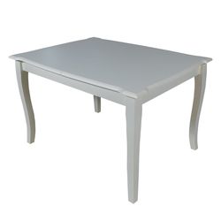 Masa extensibila T751E  1.2m-1.5m ivory