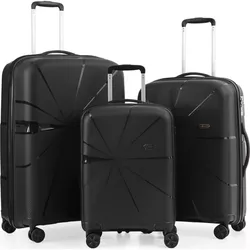 купить Чемодан CCS 5264 Set Black в Кишинёве 