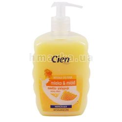 Săpun lichid Cien „Lapte și miere”, 500 ml