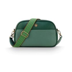 купить Сумка плечевая Pip Studio 51.273.454 Frida Cross Body Bag Medium Green 26.5x7.5x16.5cm Green в Кишинёве 