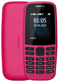 Nokia 105 (2019)  Duos, Pink