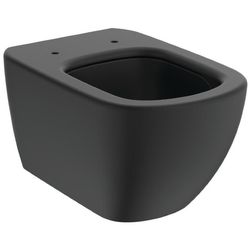 cumpără Vas WC Ideal Standard Tesi AquaBlade Negru Satinat (T0079V3) în Chișinău 