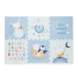купить Игровой комплекс для детей Petite&Mars 436072 Covoras-puzzle din spuma Flatie, 6 buc, 116x174x1,5 cm в Кишинёве 