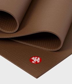 Коврик для йоги Manduka PRO BROWN METALLIC -6мм