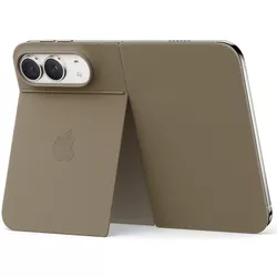 cumpără Husă pentru smartphone Apple iPhone Duo Folio with Kickstand Taupe MKR64 în Chișinău 