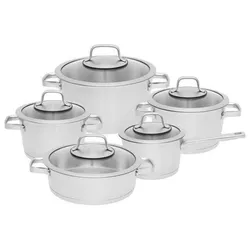 cumpără Set veselă Berghoff 1110005 cratite Manhattan 10buc în Chișinău 
