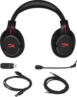 cumpără Căști pentru gaming HyperX HX-HSCF-BK/EM/4P5L4AM#ABB, Cloud Flight for PS4/PC în Chișinău 