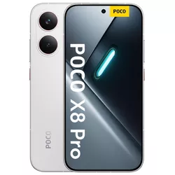 купить Смартфон Xiaomi POCO X8 Pro 12/512GB White в Кишинёве 