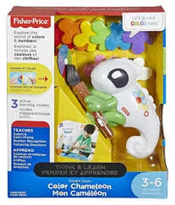 Cameleon inteligent (rus ) Fisher-Price (lumină + sunet), cod FCH23