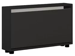купить Полка для обуви Mobildor-Lux Leo Slim 50x16x47H cm Anthracite в Кишинёве 