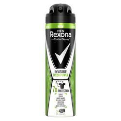 Антиперспирант Rexona Men Invisible Fresh Power, 150 мл