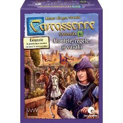 Cutia Joc de Societate Carcassonne II Extensia 6