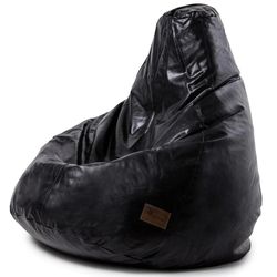 cumpără Fotoliu BeanBag Because Original Black (95x95x120cm) în Chișinău 