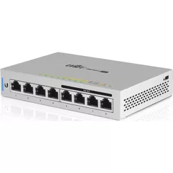 купить Switch/Коммутатор Ubiquiti UniFi Switch 8 (US-8-60W-5) в Кишинёве 