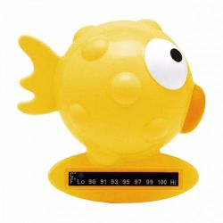 Chicco термометр для ванной Рыбка Orange