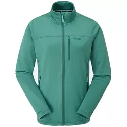 купить Одежда для спорта Rab Jacheta dame Graviton Eucalyptus 10 (QFF-58-EUC-10) в Кишинёве 