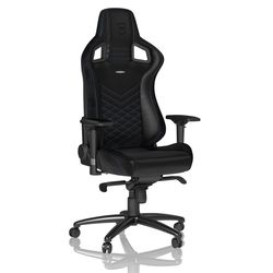 Gaming Chair Noble Epic NBL-PU-BLU-002 Black/Blue, User max load up to 120kg / height 165-180cm