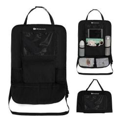 cumpără Accesoriu auto KinderKraft KAORSA00BLK0000 Органайзер для автомобиля 2-in-1 black în Chișinău 