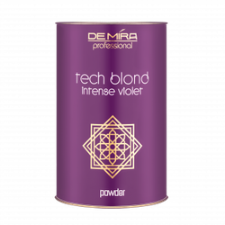 Пудра для обесцвечивания волос, ACME DeMira Tech Blond Intense Violet, 300 г.