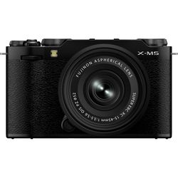 купить Фотоаппарат беззеркальный FujiFilm X-M5 black/XC15-45mm Kit в Кишинёве 