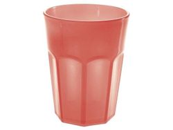 Стакан пластиковый 8-ми гранный Tontarelli 0.4l