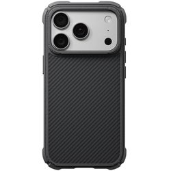 cumpără Husă pentru smartphone Pitaka Cairn iPhone 18 Pro (Black Grey), KI1801CP2 în Chișinău 