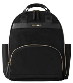 Рюкзак для родителей Skip Hop Envy-Luxe Black