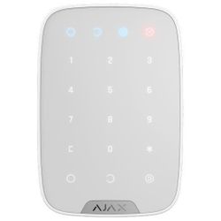 купить Аксессуар для систем безопасности Ajax KeyPad White (11320) в Кишинёве 