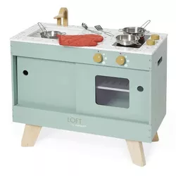 cumpără Bucătărie și veselă de jucărie Janod J06556 Kitchen Loft Playset în Chișinău 
