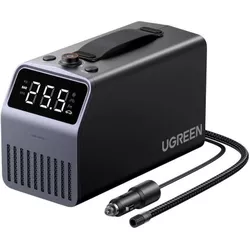 купить Портативный компрессор для авто Ugreen 35976 Tire Inflator Pro, 4500 mAh Battery, 150 PSI, ET723, Black в Кишинёве 