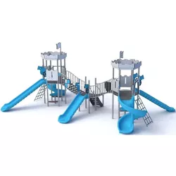 cumpără Teren de joacă PlayPark 1231 Castel YN-305-2 în Chișinău 